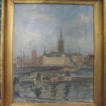 419 5302 Oljemålning 